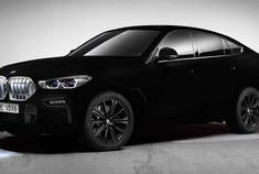 汽车美图大赏：这宝马BMW X6很黑很暴力吧