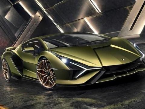 或将是最强大的兰博基尼！Sián官图发布