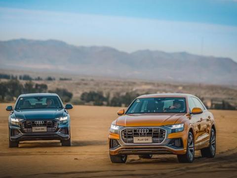 X6/GLE Coupe别跑，全新奥迪Q8找你们单挑