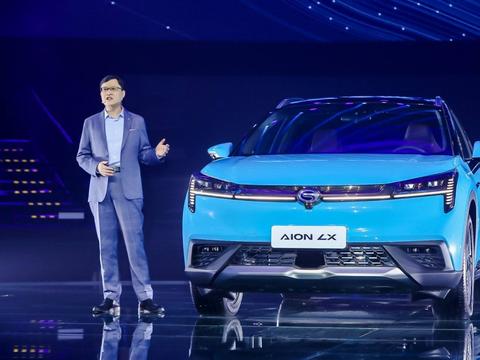 二师兄玩车 | 成都车展亮相！广汽新能源Aion LX有何亮点？