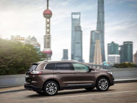 19款锐界来袭，比VV7还帅，价格意外，福特终于要崛起了