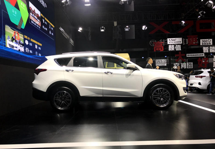 2019成都车展:补贴后售价14.98万元起 捷途X70S EV正式上市