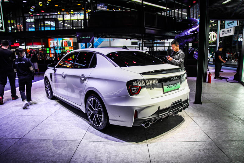补贴后售价16.97万/16.87 万元起,领克02 PHEV / 03 PHEV上市