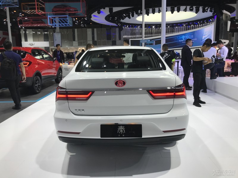 2019成都车展:全新一代比亚迪秦燃油版开启预售