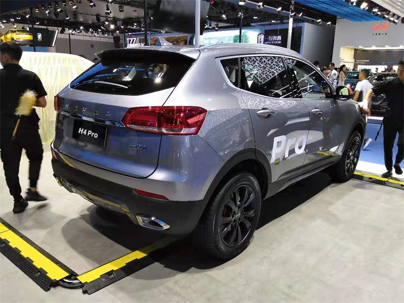 哈弗H4 Pro亮相成都车展 预售10.89万,将于9月下旬上市