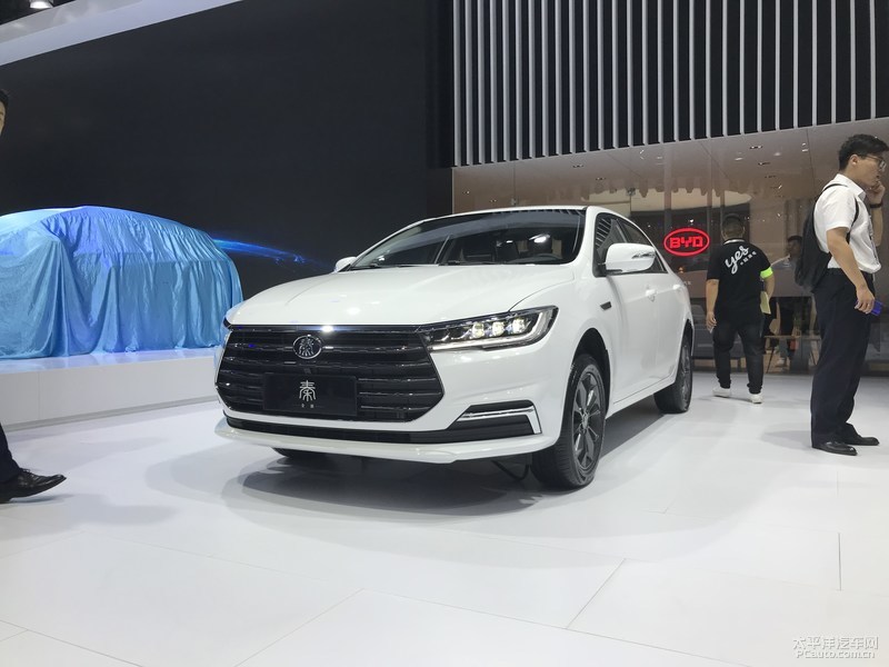 2019成都车展:全新一代比亚迪秦燃油版开启预售