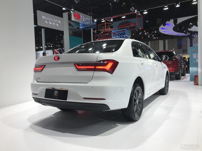 2019成都车展:全新一代比亚迪秦燃油版开启预售