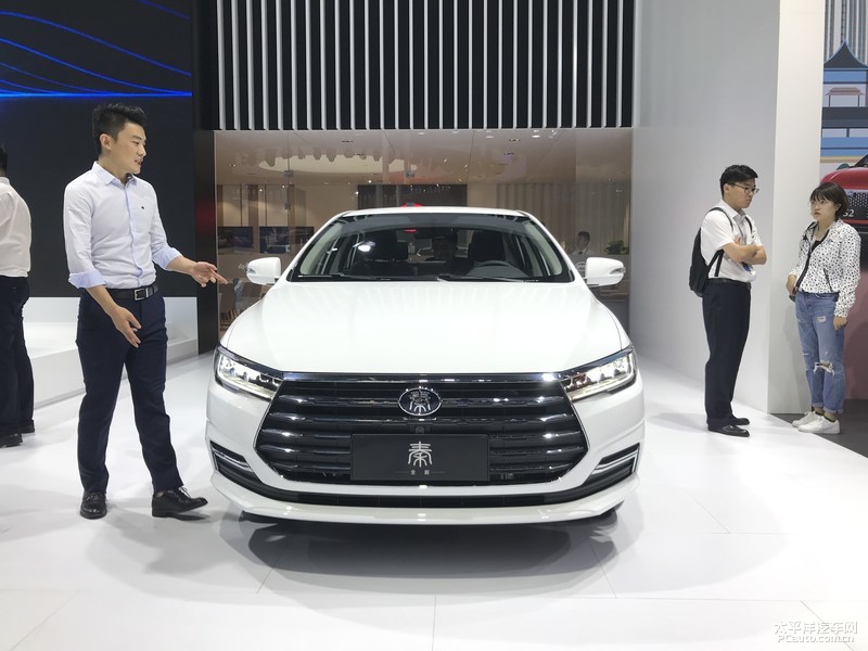 2019成都车展:全新一代比亚迪秦燃油版开启预售