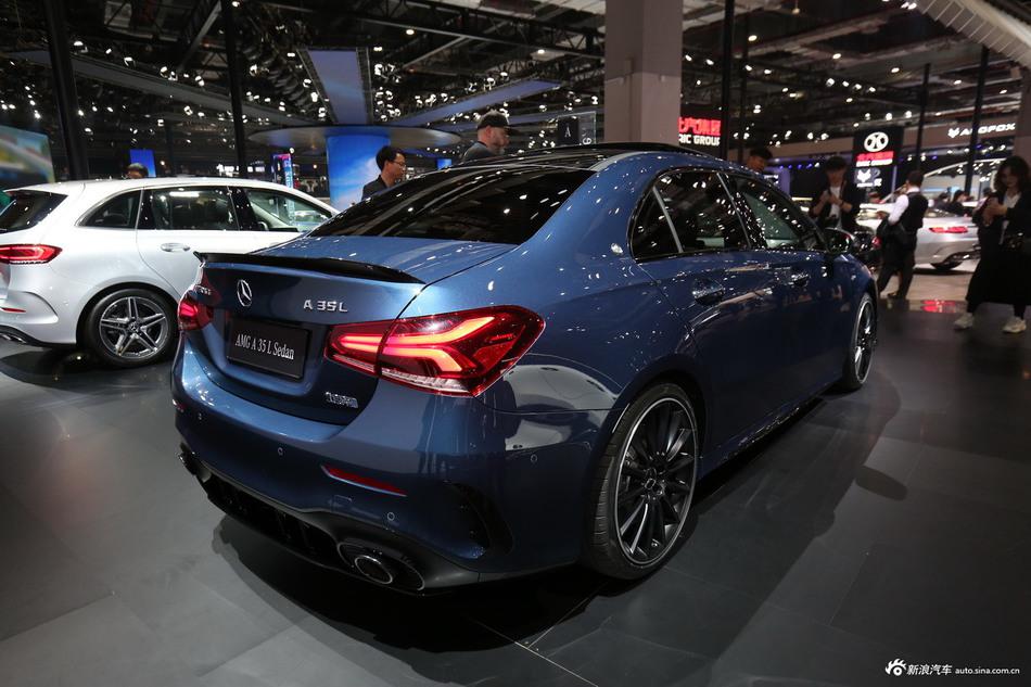 2019上海车展实拍：AMG A 35L