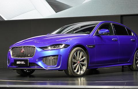 成都车展前夜新款捷豹XEL首发，2020款捷豹F-PACE售价47.58万起