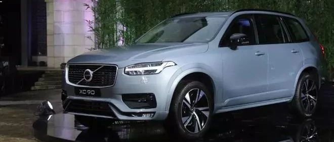 安全且有格调 新款沃尔沃XC90上市