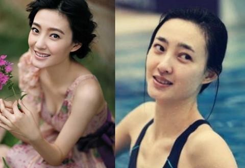 盘点五位女明星卸妆后的样子，没有对比就没有伤害啊！