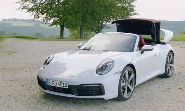 汽车视频：保时捷911硬顶敞篷 10秒