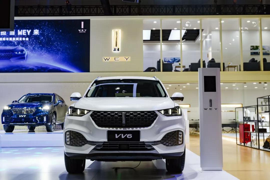 VV7家族上市，新增成员豪华轿跑SUV VV7 GT，7.3秒破百！​