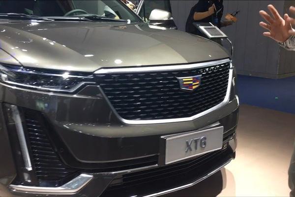 凯迪拉克XT6、雷克萨斯RXL外观设计，你喜欢的风格都有