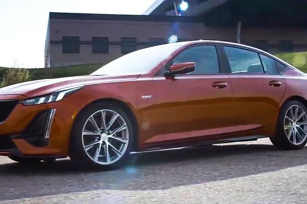 动力超宝马3系+停缸技术 凯迪拉克CT5“大”有可为