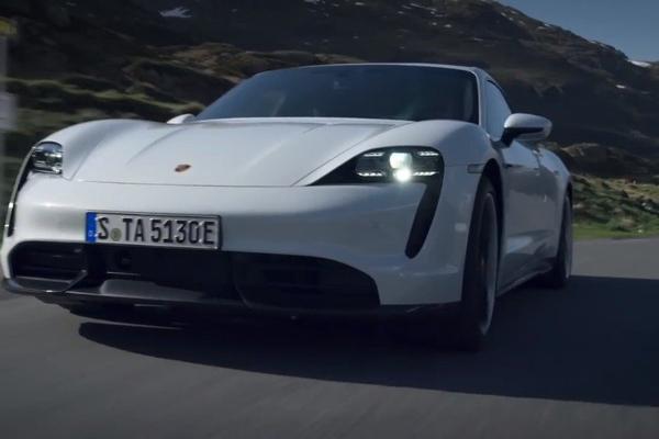特斯拉的遇到了对手？全新保时捷 TAYCAN