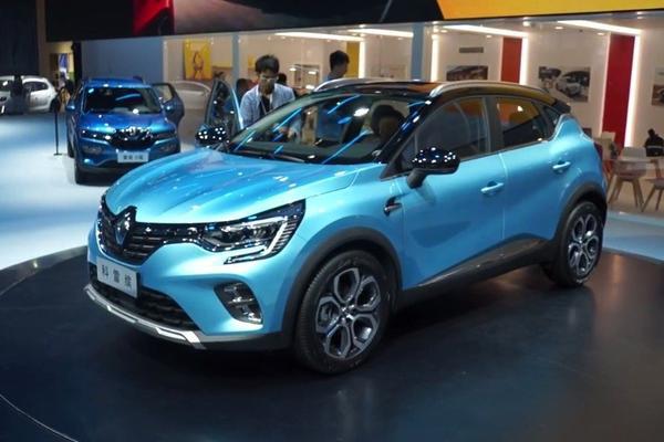 【原创】国产/换代/奔驰1.3T 雷诺科雷缤了解一下