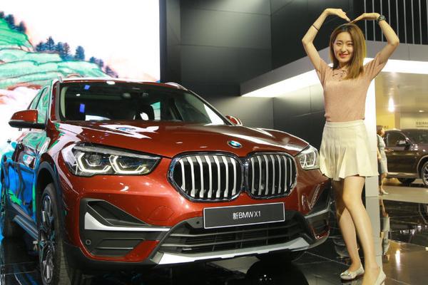 新宝马X1，外观细节有所调整，看上去更精致！