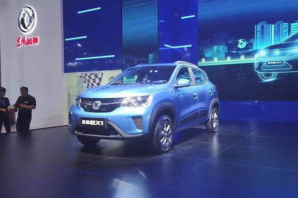 预售7-8万，风神EX1换标雷诺e诺