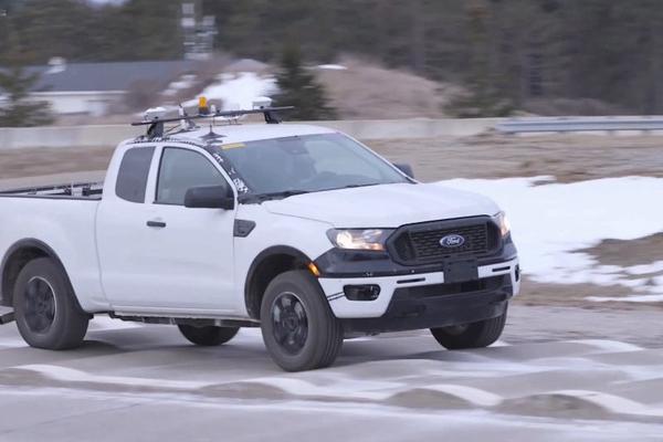 汽车视频：2019款 福特 Ranger 极限测试