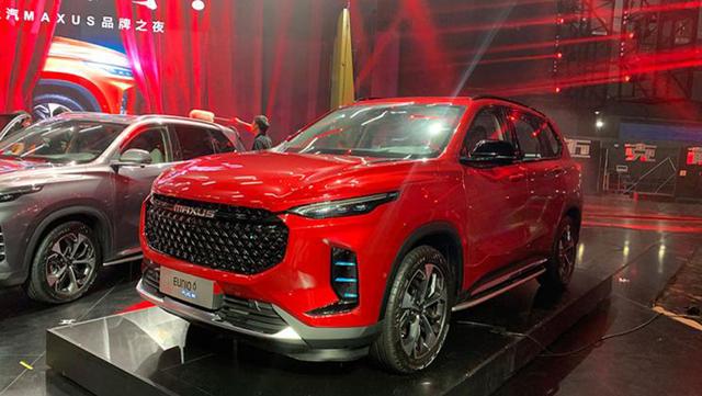 路咖与车:续航达600km+ 上汽MAXUS EUNIQ 6