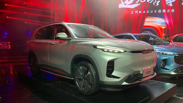 路咖与车:续航达600km+ 上汽MAXUS EUNIQ 6