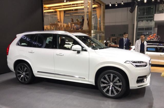 最安全的汽车!沃尔沃XC90改款上市,这次依然是“安全牌”