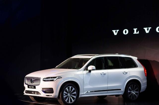 最安全的汽车!沃尔沃XC90改款上市,这次依然是“安全牌”