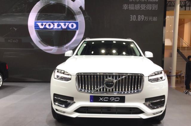 最安全的汽车!沃尔沃XC90改款上市,这次依然是“安全牌”