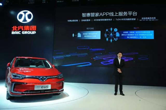 北汽新能源EU5 R600澎湃上市,补贴后15.89万起