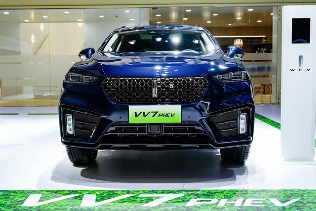 2020款VV7、VV7 GT同步上市，成都车展WEY品牌向上势能爆棚