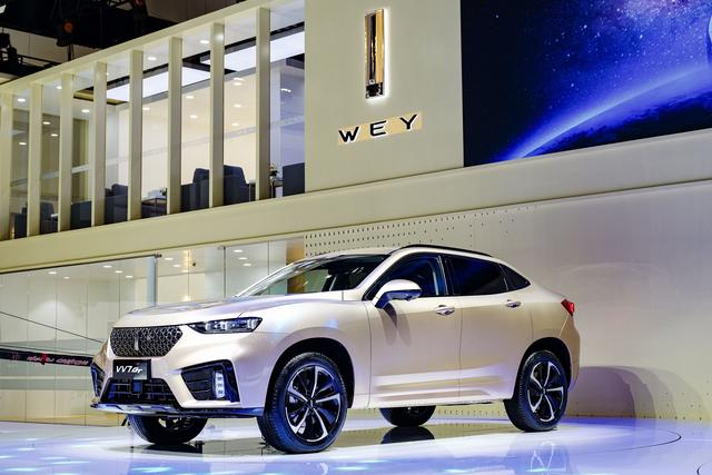 2020款VV7、VV7 GT同步上市，成都车展WEY品牌向上势能爆棚