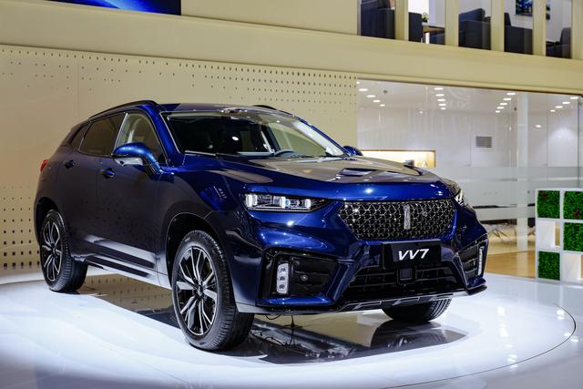 2020款VV7、VV7 GT同步上市，成都车展WEY品牌向上势能爆棚