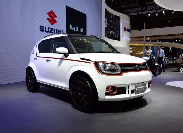 铃木英格尼斯整车进口,油耗仅4.9L,12.9万,家用合适