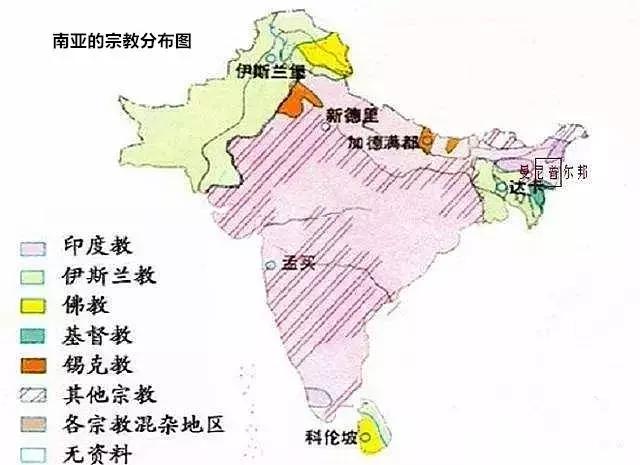 巴基斯坦和印度同宗同源？除了古代孔雀王朝，印度从未统一