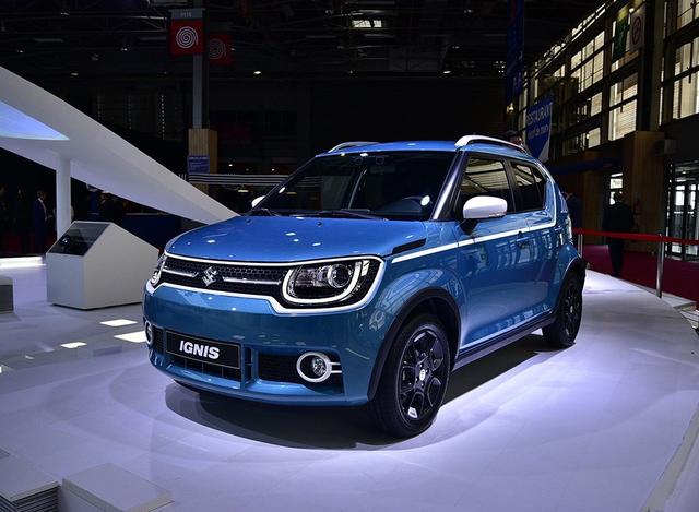 铃木英格尼斯整车进口,油耗仅4.9L,12.9万,家用合适