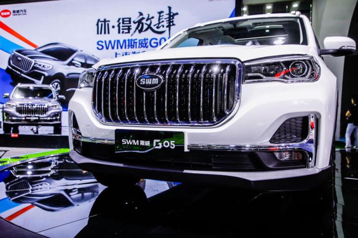 郑谊看车展(5)中型SUV仅售6.99万起,斯威G05性价比无敌?
