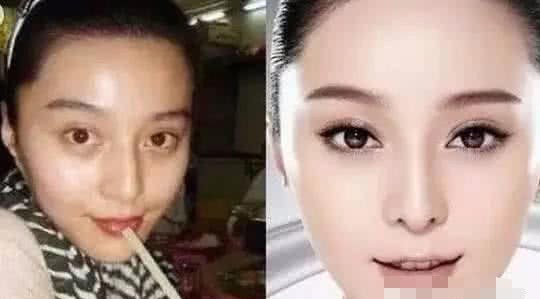 盘点五位女明星卸妆后的样子，没有对比就没有伤害啊！