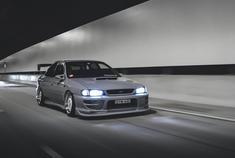 WRX STI：感觉还是这个好看