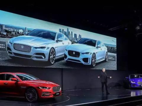 捷豹路虎搞事情，四车齐发让人眼花缭乱