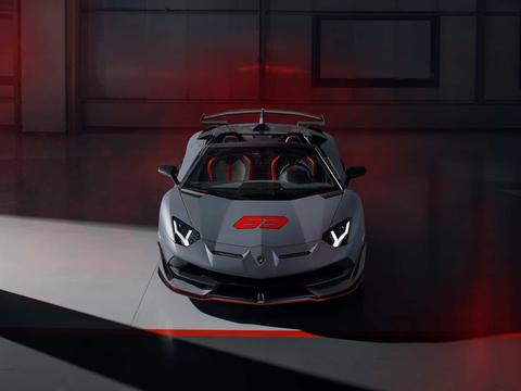 限量63台的兰博基尼，再次用性能征服世界，国内售价高达755万