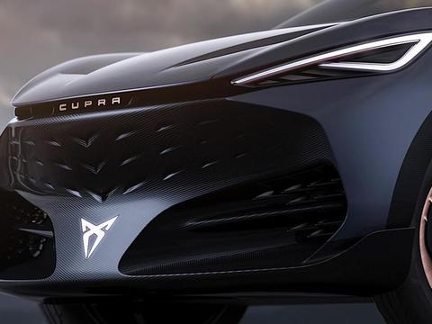 Cupra 概念车官图发布，首款电动轿跑，百公里加速6.5S