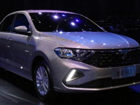 捷达VA3接受预定，配1.4T霸气十足，国产车压力大了