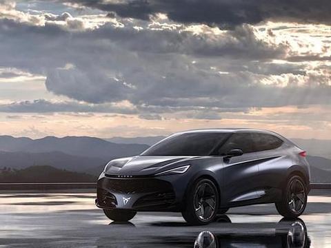 Cupra 概念车官图发布，首款电动轿跑，百公里加速6.5S