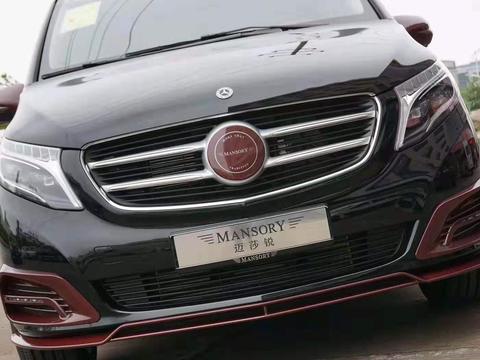 智汇舒车房车俱乐部-奔驰迈莎锐高端订制版全车碳纤维