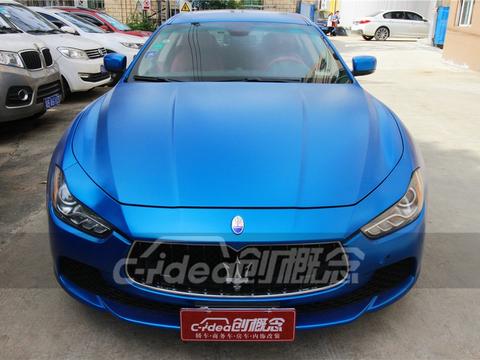 这就是男人心目中最迷人的样子，玛莎拉蒂改装内饰