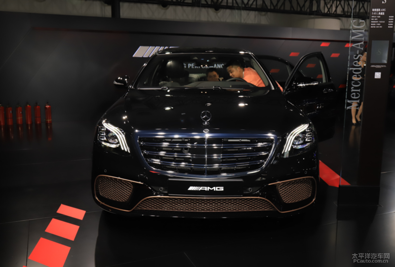 2019成都车展:AMG S65典藏版售307.88万元
