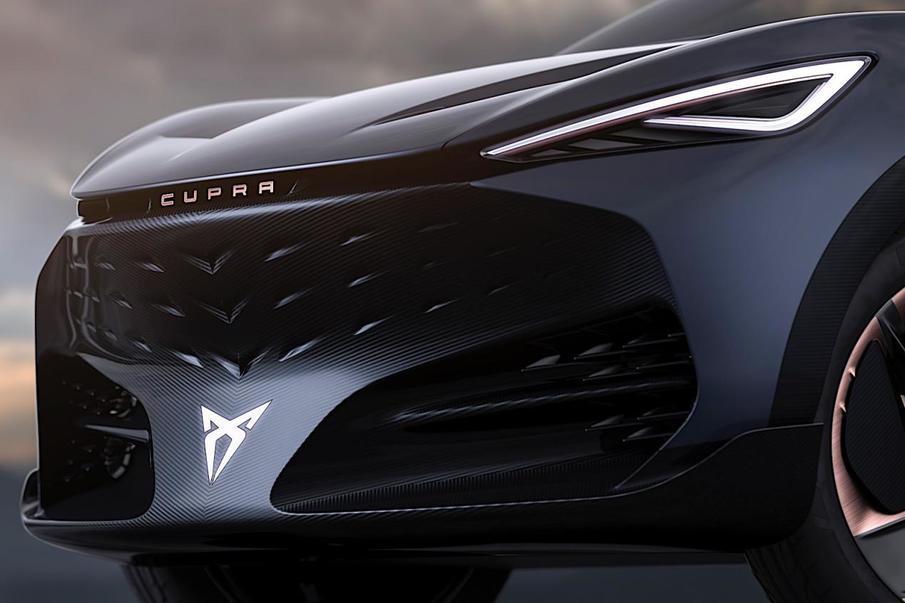Cupra 概念车官图发布，首款电动轿跑，百公里加速6.5S
