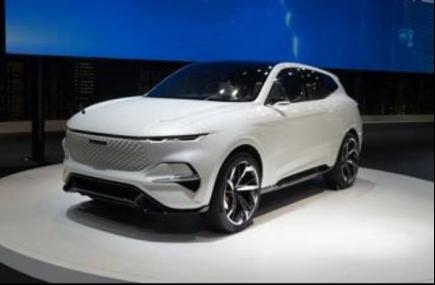 成都车展看纯电动的哈弗，网友：又是王炸